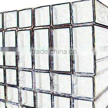 square steel tube (factory)/steel hollow tube/black tube