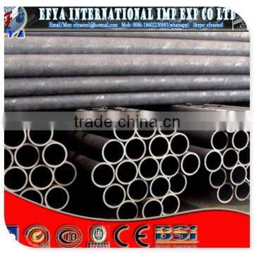 Round Section Shape and API Certification A106/A53/API 5L Seamless Carbon Steel Pipe