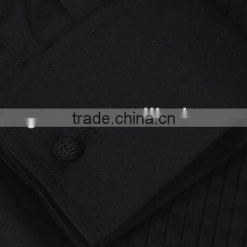 Men's 100% Cotton French Cuff Guayabera Shirt photo-6