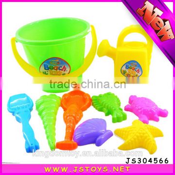 2016 sand beach toy 10 set for kid sand toy sand toys set