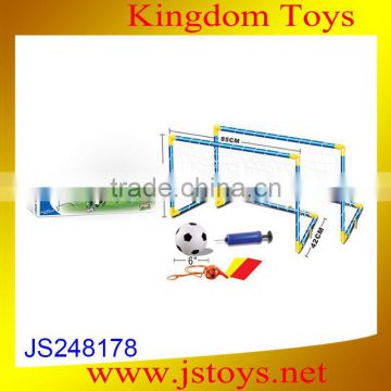 new kids items soccer pop up goals from china