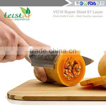 Chefs Knife 8 Inch - Best Quality Japanese VG10 Super Steel 67 Layer High Carbon Stainless Steel-Razor Sharp