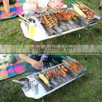 China Wholesale Portable Charcoal Grill for Barbecue photo-5
