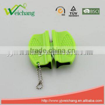 WCR082 New Design Great Kitchen Helper Two Stages Professional Kitchen Knife Sharpener Hot Sale photo-3