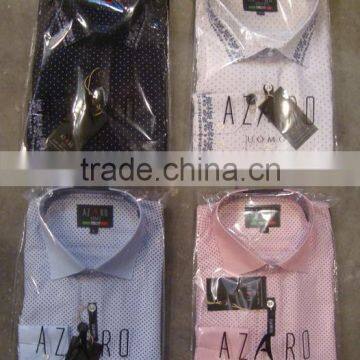 Men's print shirt,with combination design--Factory