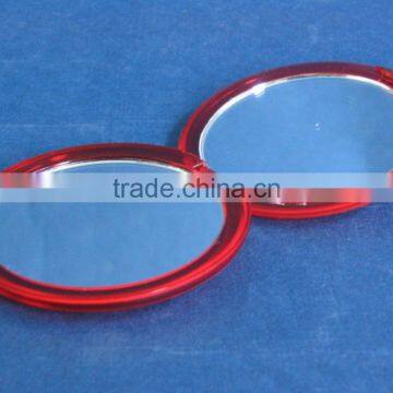 Promotional Customized Logo Plastic Dubble Mirror photo-6