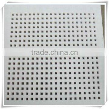 Perforated Gypsum Board /acoustic Absorption Gypsum Ceiling Board