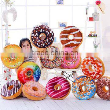 Free Shipping&Funny Cartoon Sweet Chocolates Donuts Sofa and Chair Back Cushion Car Mats Student Pillow Toy photo-2