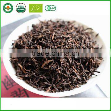 Wholesale Mellow Taste Weight Lose Loose Puerh Tea Highly Welcomed Detox Tea Yunnan Famous Ripe Royal Puer Tea photo-5