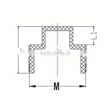 HIGH QUANLITY MALE PLUG OF PVC GB STANDARD PIPES & FITTINGS FOR WATER SUPPLY photo-2