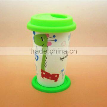 Trade Assurance Button Shape Design Coffee Cup Pad Tin Coaster photo-6