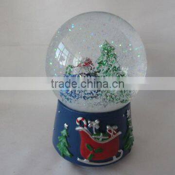 Crystal Balls Dollarma One Dollar Cheapest XMS Christamas Bear Deer Santa SnowFlake Glass 156210-15215 photo-2