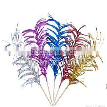 Newest fashion food grade foil palm cocktail picks