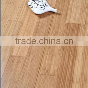 Carbonized vertical solid wood bamboo industrial flooring