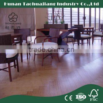 Bamboo Panel For Household/Commercial Flooring