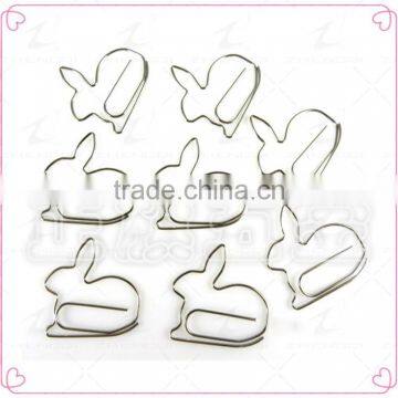 Nickel Plated Metal Clip Animal Shape Paper Clips photo-6