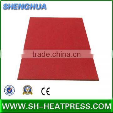 Red Silicon Pad ,cheaper Roll Silicon Pad,rubber Pad photo-5