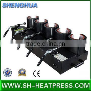 11oz Cup Five Mugs Heat Press photo-3