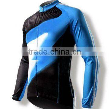 Newest Attractive custom cycling top,sublimation cycling wear