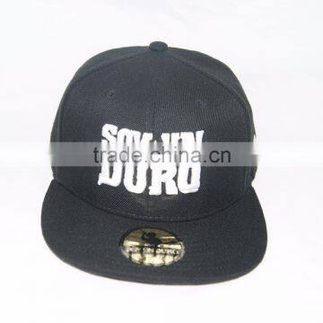 Custom Blank Fitted Hats Embroidered Flexfit Snapback Cap Produzent
