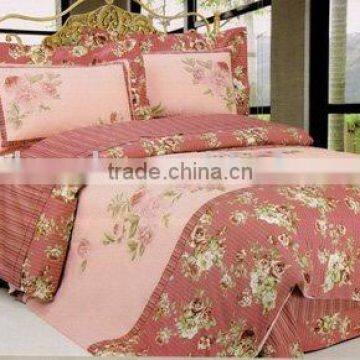 100%cotton 4pcs Bedding Set Moda-b-072