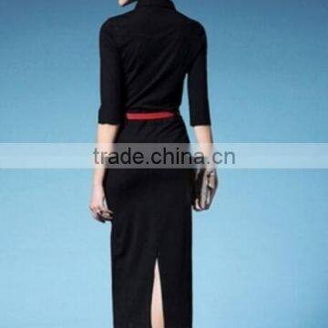 OEM Ladies' 100% Cotton Maternity Knitted Blouse photo-2