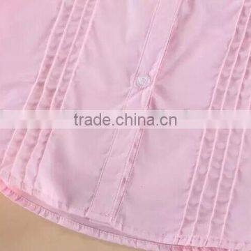 Girl's School Uniform Shirt Short Sleeve International School Uniform Summer School Uniform photo-5