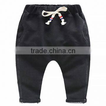 Wholesale Kids Jeans With Thread Elastic Waist Band photo-2
