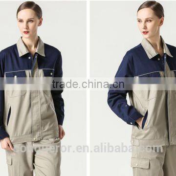 Hot Sale Winter Jacket And Pants Workwear For Factory Worker Uniform photo-4