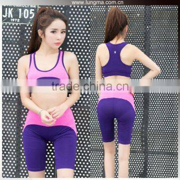 Womens Mid Impact One Shoulder Sexy Dri Fit Sports Bra For Girls