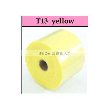 5'' 200 Yard 20 Colors Polyester Tulle Chiffon Fabric photo-4
