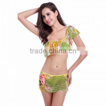OEM Lycra Fabric Swimwear Extreme Latest Fashion Bikini for Sale photo-3