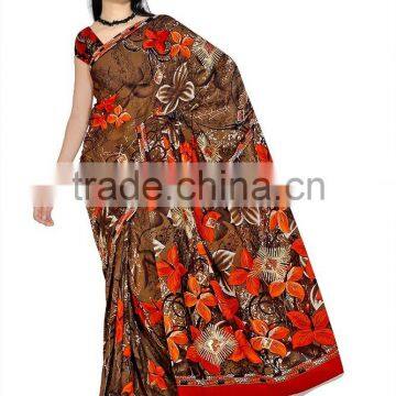 Printed Styles Saree With Blouse photo-3