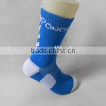 Wholesale Cotton Custom Elite Sport Socks in High Quality photo-4