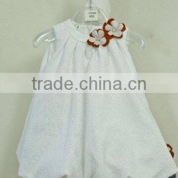 Elegant Baby Girls Ruffle Dress Flower Girls Dress Baby Princess Dress