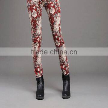 2015 Higt Quality Mature Tight Pants Lady Sexy Usa Photo Women Leggings photo-3
