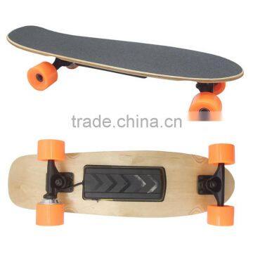 HSJ94 Outdoor Powerful 4 Wheels Sport Fish Electric Skateboard Small Fish Plate photo-4