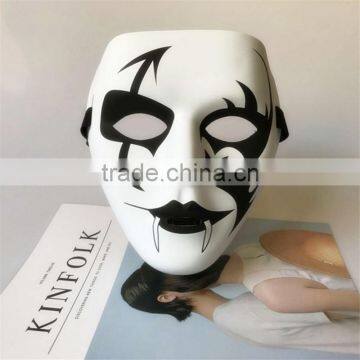 Wholesale New Design Halloween Party Resin Ghost Face Masks for Funny photo-3