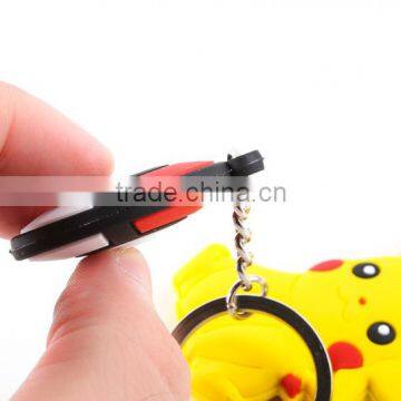 Best Quality Pokemon go Mystic Instinct Key Chain Leather Keychain