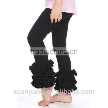 Softtextile Baby Icing Plain Dyed Ruffle Pants and Baby Harem Pant and Ruffle Bottom Wear photo-2