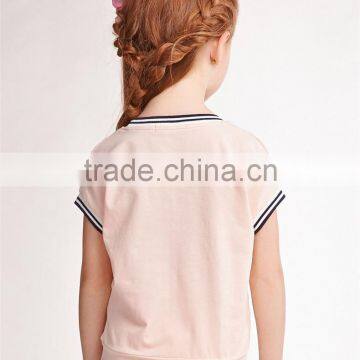 2016 Latest Cute Girl's O-neck t Shirt New Design Teenages t Shirt photo-6