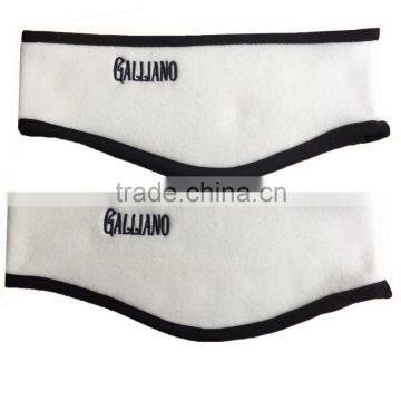 Double Layer Stock Polar Fleece Sports Fleece Headband photo-5