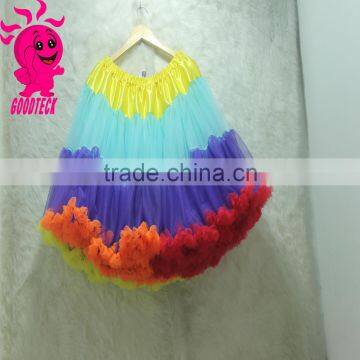 wholesale lovely tutu pettiskirt dance party soft fluff for girls