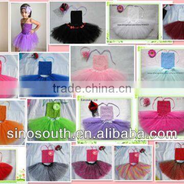 wholesale pink tutu dress for girls