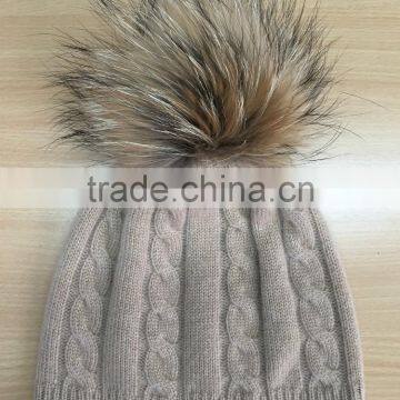 Unique Fleck Effect Funky Winter Knitted Wool Hat photo-4