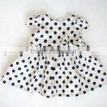 Children's Boutique Clothing Wholesale Little Girl Summer Grey Dress Girls Birthday Party Dresses photo-4