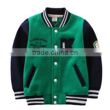 Fashionable Winter Jacket Wholesale Collared Thick Printed Fleece Jacket KM0575 photo-3