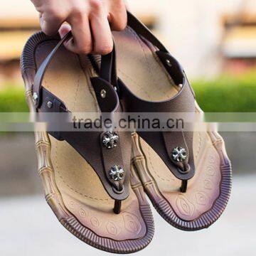 Zm40312b Wholesale Plus Size Summer Men Cool Sandals photo-4