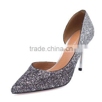 Zm50264b New Style Women High Heel Shoes Stiletto Heels Sexy Fashion Lady Shoe photo-2