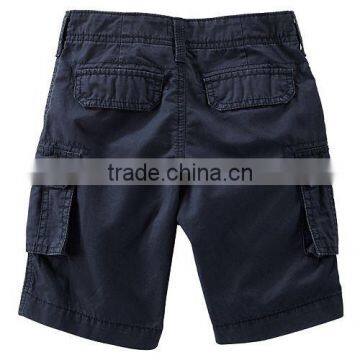 2016 New Custom Mens Cargo Shorts Khaki and Blue Shorts photo-2